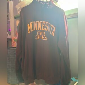 Minnesota twin cities half zip